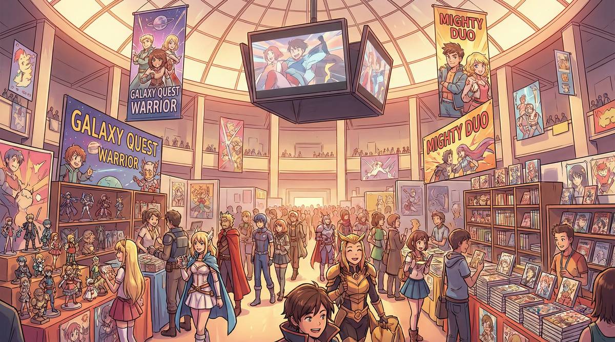 海角漫展动漫-展会全记录