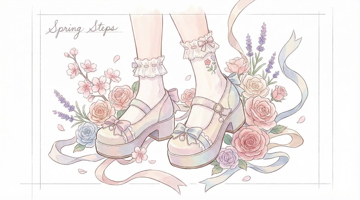 海角动漫美足-鞋饰设计教程