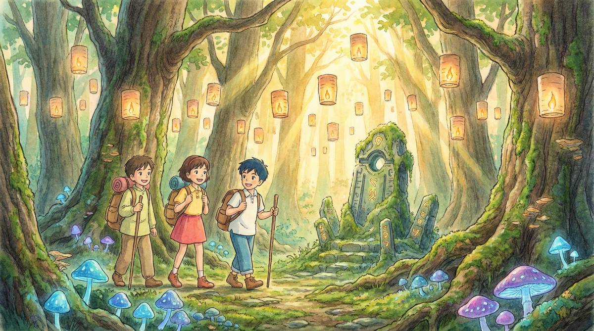 海角动漫教程-森灵秘境